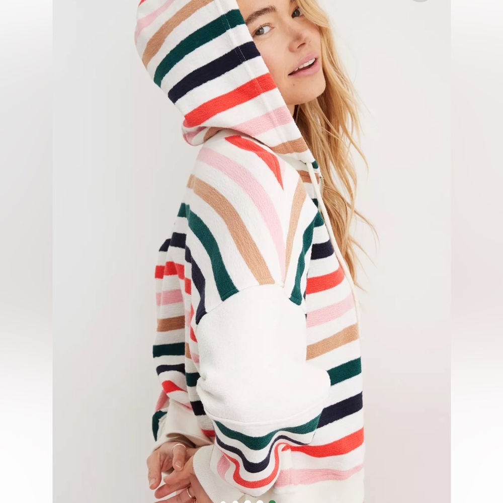 Aerie Restart Quarter Zip Hoodie - Picture 2 of 7
